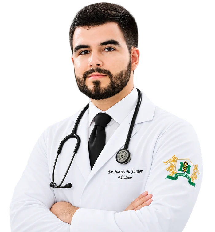 Ivo Peixoto Barbosa Júnior, em retrato real fornecido para o projeto